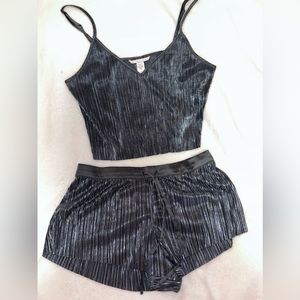 Victoria secret shine sleep wear set size M